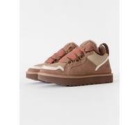 Ugg - Warm shoes - W Lowmel Rocky Oak for Women in Wool - Size 9 US - Brown Brown 9 US