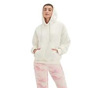 UGG LOYRA Ladies Faux Sherpa Hoodie Cream S