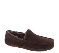 Ascot Suede Slippers Dusted Cocoa 6 UK