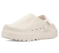 UGG® PeakMod Clog for Men in White, Size 6, Textile/Polyester