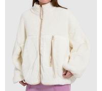 UGG Marlene Sherpa Womens Jackets II in White, Size: M M