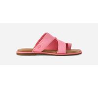 UGG® Matira Slide for Women in Tropical Pink, Size 4, Suede/Polyester/Leather