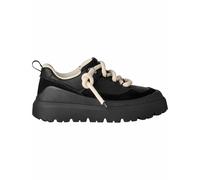 Ugg - Men's Leather Sneakers - M Heritage Utility Sneaker Black / Black for Men in Recycled Polyester - Size 8 US Black 8 US
