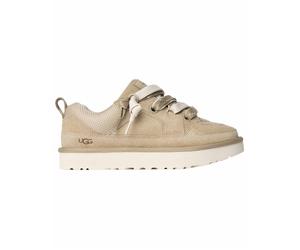 Ugg - Men's wedge sneakers - M Lo Lowmel Mustard Seed for Men - Size 9 UK - Beige Beige 9 UK
