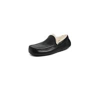 UGG Men's Ascot Slipper, Black, 10 UK