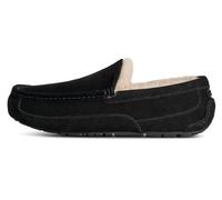 UGG Men's Ascot Slipper, Black, 11 UK