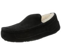 UGG Men's Ascot Slipper, Black, 7 UK