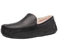 UGG Men's Ascot Slipper, Black, 8 UK
