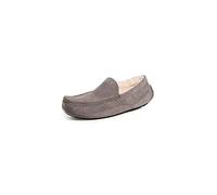 UGG Men's Ascot Slipper, Grey, 11 UK