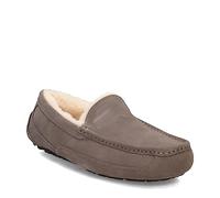 UGG Men's Ascot Slipper, Grey, 6 UK