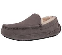 UGG Men's Ascot Slipper, Grey, 6 UK