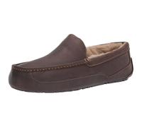 UGG Men's Ascot Wide Slipper, Tan, 12.5 UK