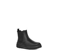 UGG Men's Burleigh Chelsea Boot, Black Leather, 9 UK