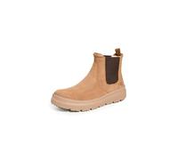 UGG Men's Burleigh Chelsea Fashion Boot, Chestnut, 12 UK