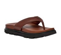 UGG Men's Capitola Flip Slide Sandal, Cognac, 7 UK