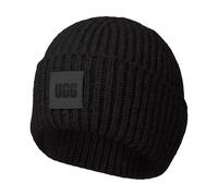 UGG Men's Chunky Rib Beanie, Black, One Size