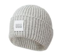 UGG Men's Chunky Rib Beanie, Light Grey, One size