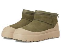 UGG Men's Cl Ultra Mini Weather Hybrid Fashion Boot, Burnt Olive/Mustard Seed, 10 UK