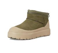 UGG Men's Cl Ultra Mini Weather Hybrid Fashion Boot, Burnt Olive/Mustard Seed, 5 UK