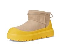 UGG Men's Cl Ultra Mini Weather Hybrid Fashion Boot, Mustard Seed/Summer Wheat, 4 UK
