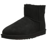 UGG Men's Classic Mini Classic Boots, Black, 12 UK