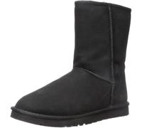 UGG Men's Classic Short Classic Boot, Black, 13 UK