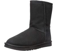 Classic Short Suede Sheepskin Leather Men's Boots