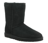 Classic Short Suede Sheepskin Leather Men's Boots