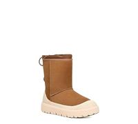 UGG Men's Classic Short Weather Hybrid Boot, Chestnut/Whitecap, 9 UK