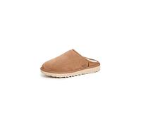 Classic Slip on Suede Slippers Chestnut 12 UK