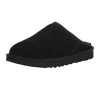 UGG Mens Classic Slip On Suede Leather Black Sandals 10 UK