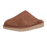 UGG Men's Classic Slip on Suede Slippers, Brown