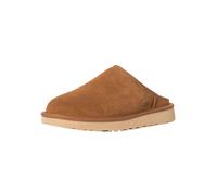 Classic Slip on Suede Slippers Chestnut 6 UK