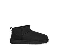 UGG Men's Classic Ultra Mini Boots- Black, Black, Size 9, Men Black