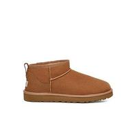 UGG Men's Classic Ultra Mini Sheepskin Boots - Chestnut - UK 10