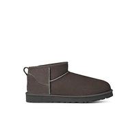 UGG Men's Classic Ultra Mini Chukka Boots, Dark Grey, Size 9, Men Dark Grey