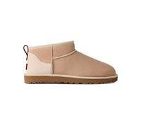 UGG Mens Classic Ultra Mini, Driftwood/Biking Red, 7 UK