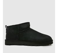 UGG Classic Ultra Mini Boots in Black UK 9 (EU 43)