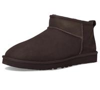 UGG Men's Classic Ultra Mini Leather Regen Fashion Boot, Dusted Cocoa, 13 UK