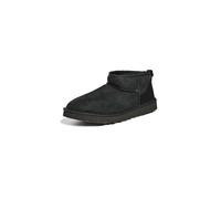 UGG Men's Classic Ultra Mini Boots- Black, Black, Size 10, Men Black