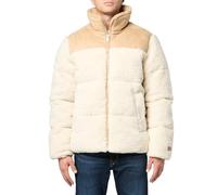 UGG Men's Emette Uggfluff Puffer Jacket, Natural / Sand, M
