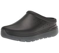 UGG Men's Fluff into Puff Molded Slip On, Black, 11 UK