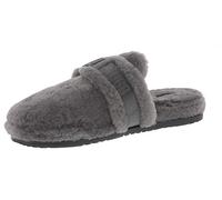 UGG Men's Fluff It Slipper, Summer, Metal Fluff, 3 UK
