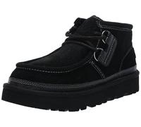 UGG Men's Hayden Moc Moccasin, Black, 4 UK