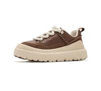 UGG Mens Heritage Utility Sneaker, Dark Chestnut/Whitecap, 10