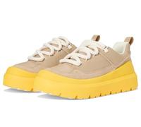 UGG® Heritage Utility Trainer in Mustard Seed/Summer Wheat, Size 9, Leather/Polyester
