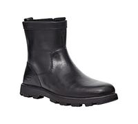 UGG Men's KENNEN Boot, Black Leather, 10 UK