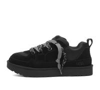 Lowmel Suede Trainers Black 11 UK