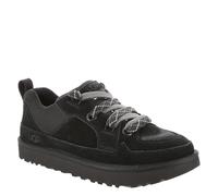 Lowmel Suede Trainers Black 7 UK
