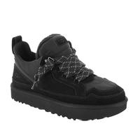 UGG® Lowmel Trainer in Black, Size 11, Suede/Textile/Recycled Materials